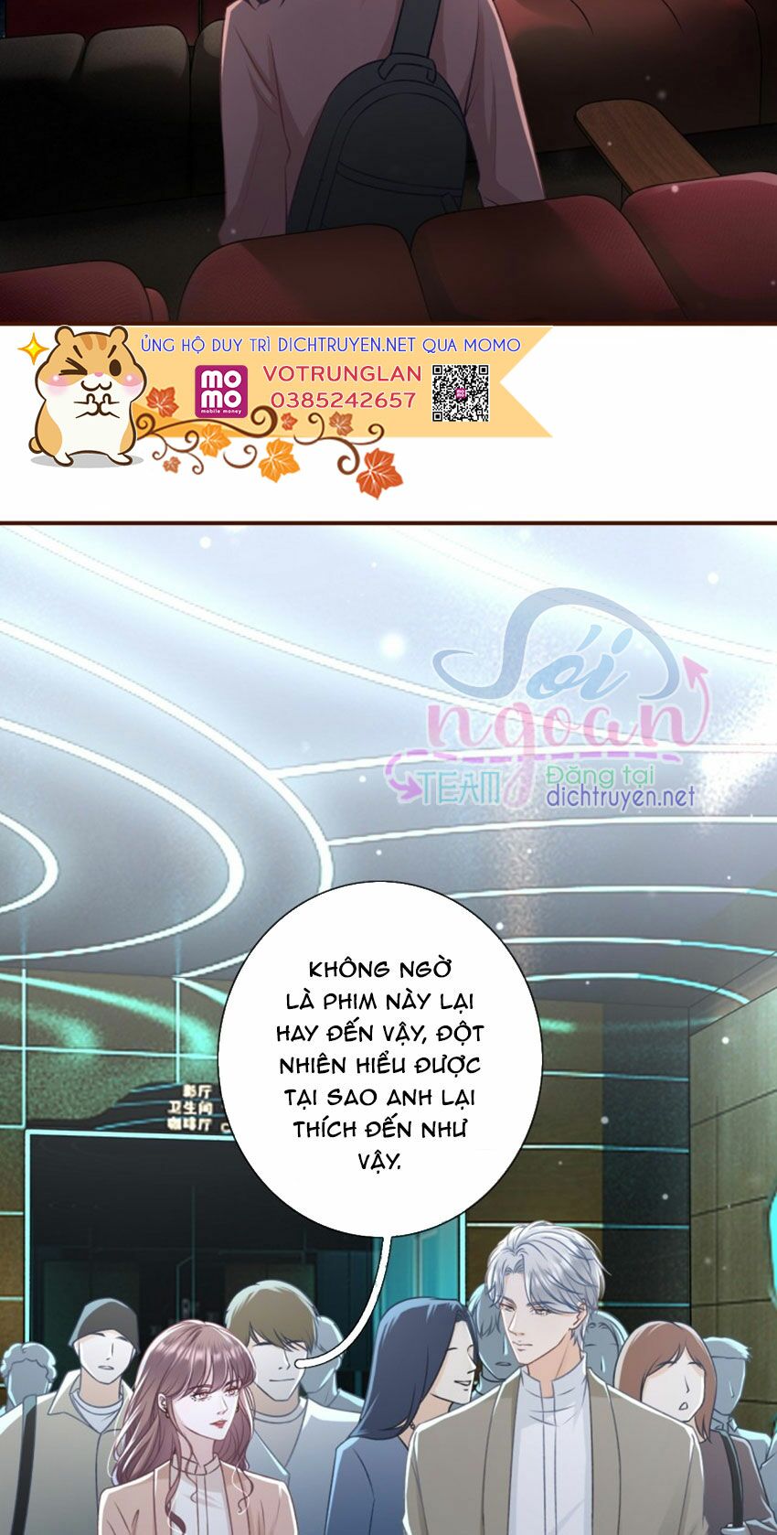 bạn gái tôi mới 30+ tuổi xuân chapter 42 15