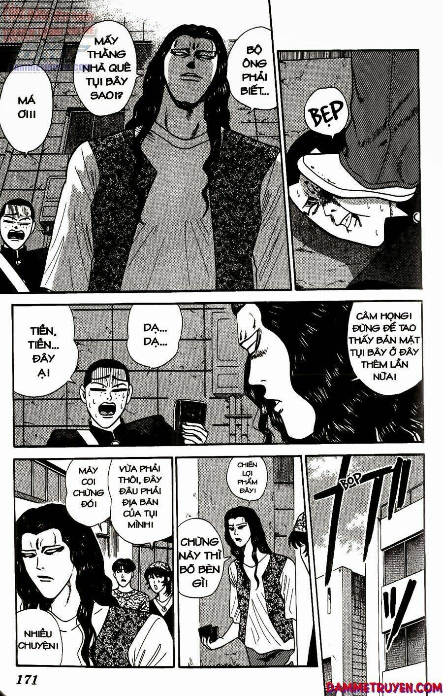 kyou kara ore wa - cặp bài trùng chapter 248 8