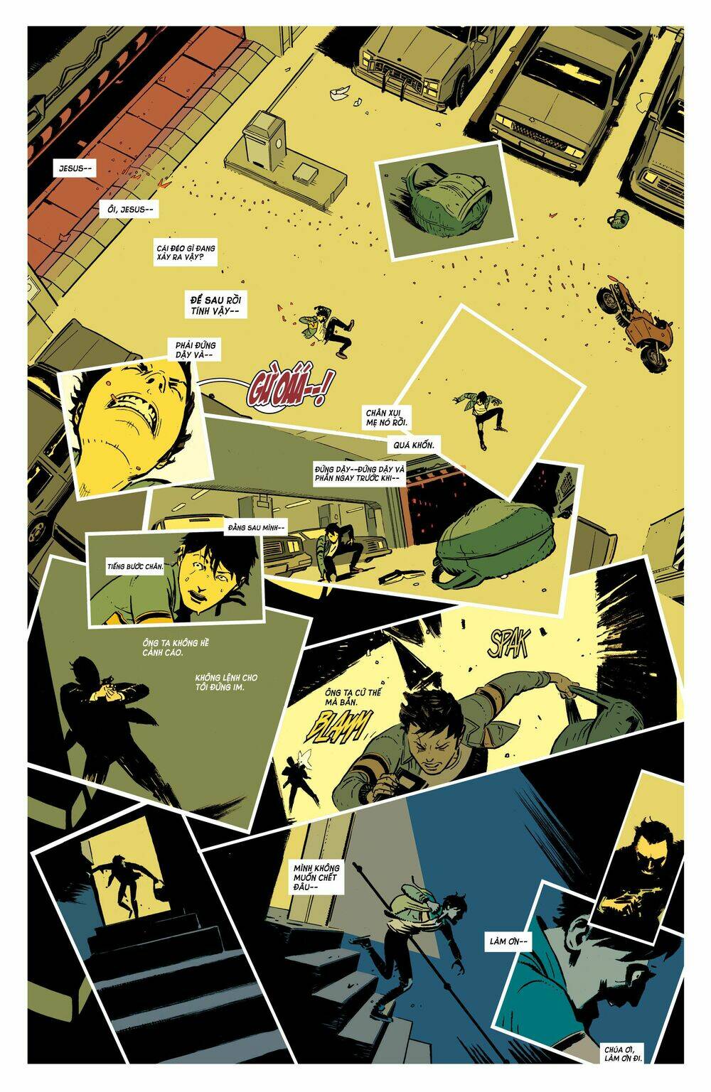 deadly class - lớp học sát nhân chapter 1 26