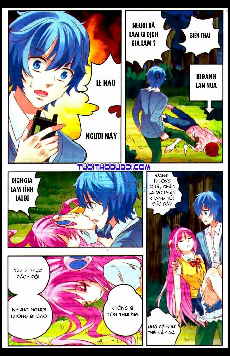 địch gia lam chapter 5 24