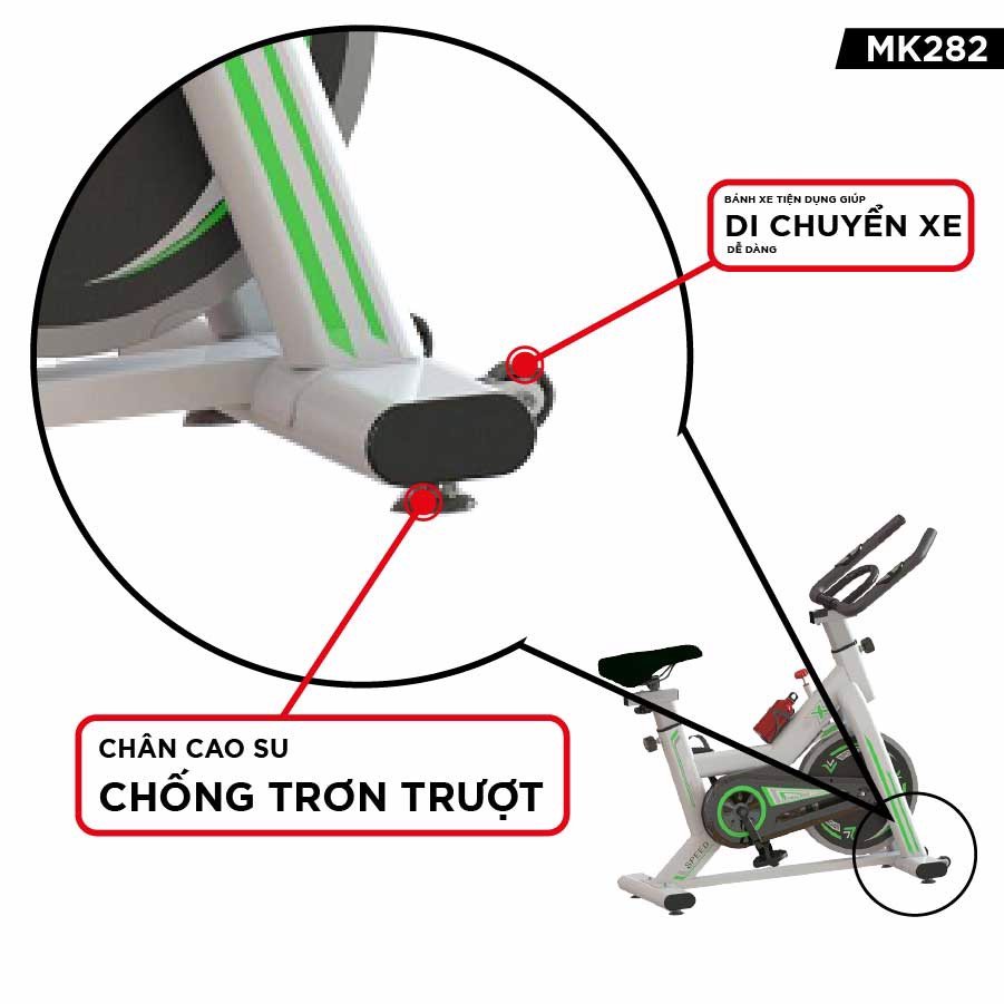 Xe đạp thể dục Airbike MK282 - Hàng chính hãng