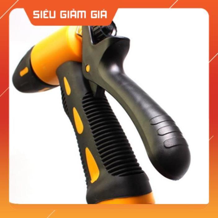 Vòi xịt nước tăng áp thông minh rửa xe, tưới cây có đầu xoay tiện lợi M319622162236224