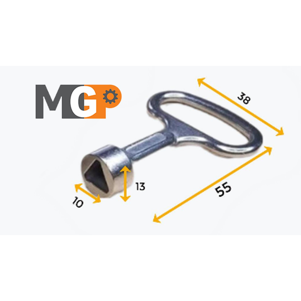 Khóa Mở Tủ Điện, Chìa Khóa Tam Giác
