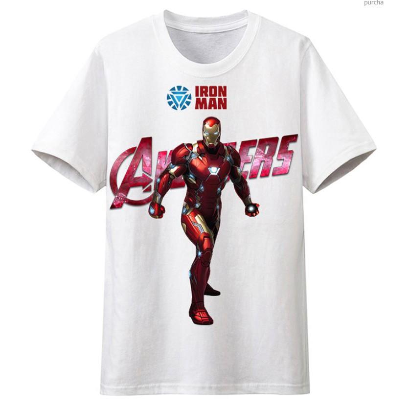  BST áo thun siêu anh hùng Avengers Marvel | Avengers Marvel tshirt