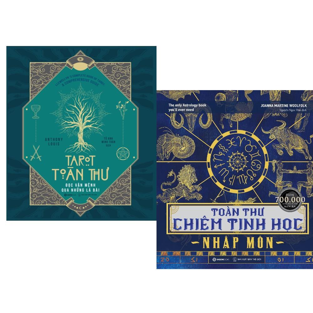 Toàn thư chiêm tinh học nhập môn, Tarot toàn thư (Bộ) - Bản Quyền