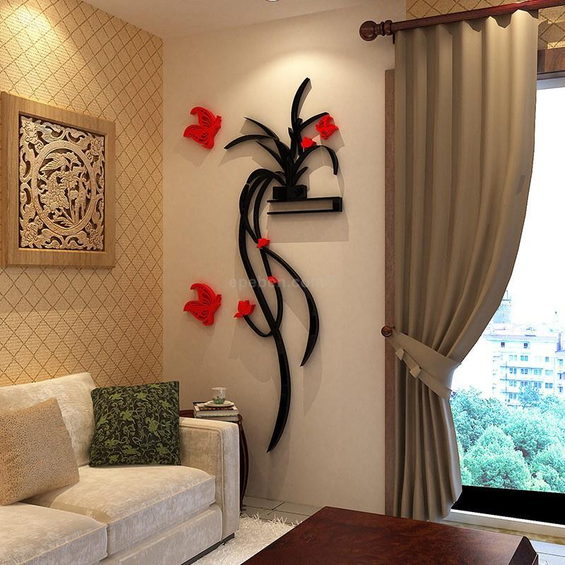 Tranh dán tường mica 3d decor khổ lớn trang trí tường nhà trang trí quán ăn, nhà hàng, phòng ngủ, nail, cafe