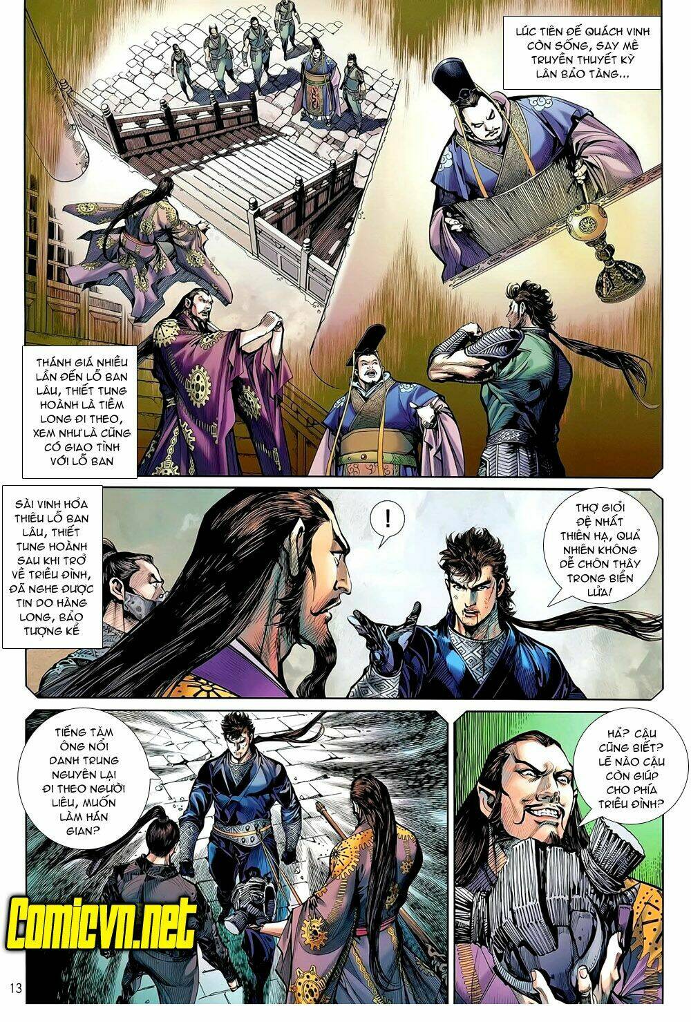 thiết tướng tung hoành (cựu tác) chapter 40 12