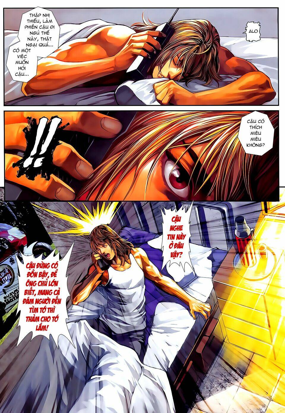 cửu long thành trại chapter 65 17