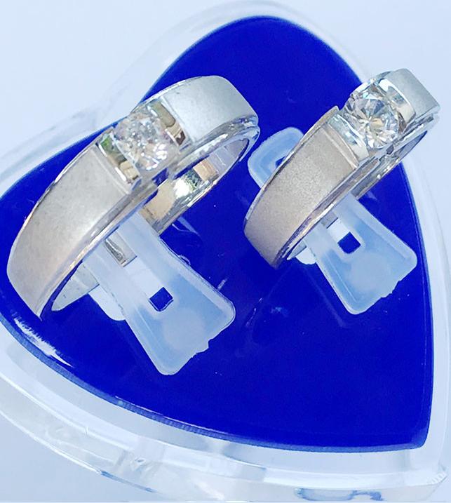 Nhẫn Đôi Bạc ND1119 Small