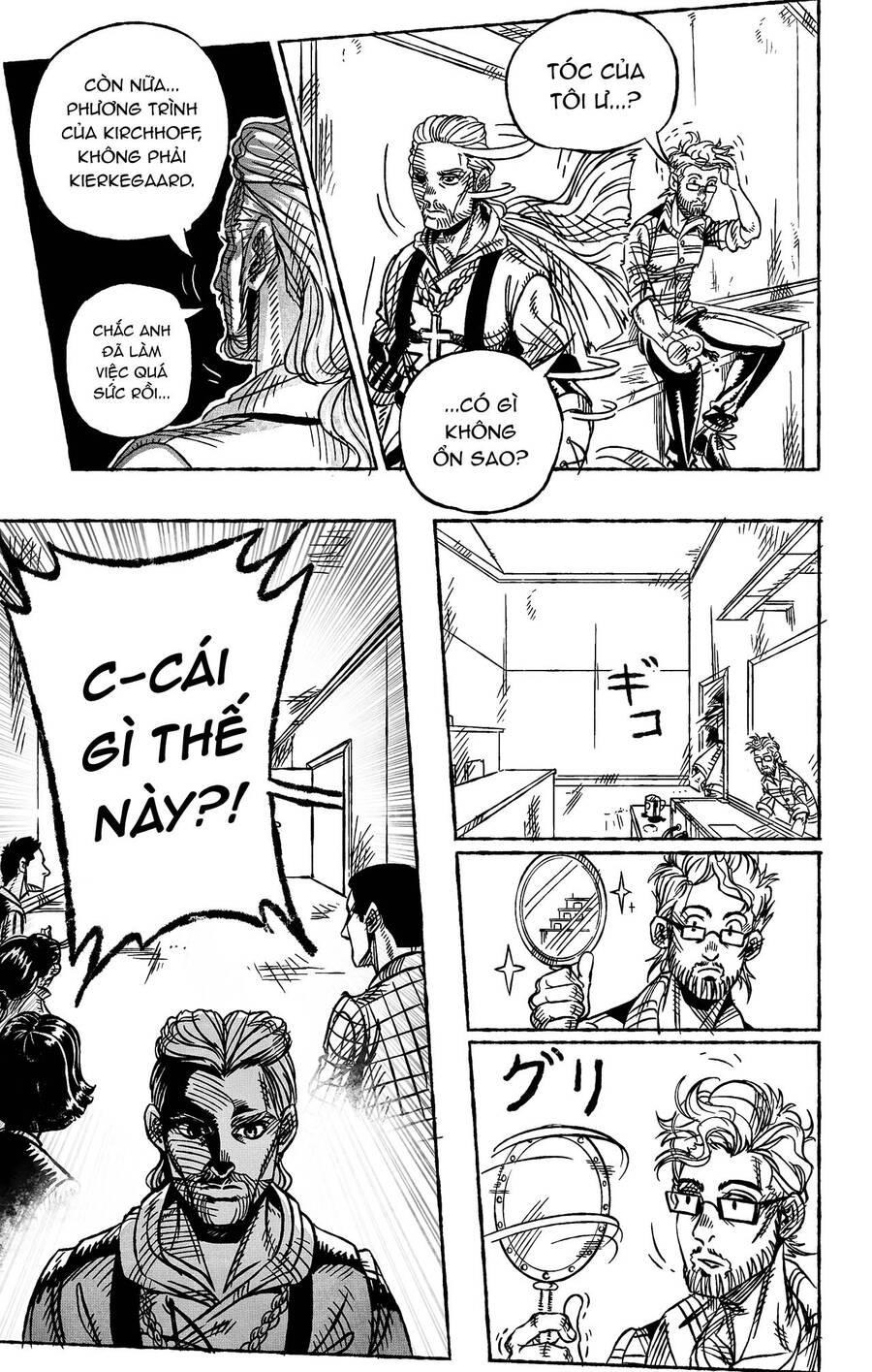 jojo\'s bizarre adventure: moscow calling chapter 9 5