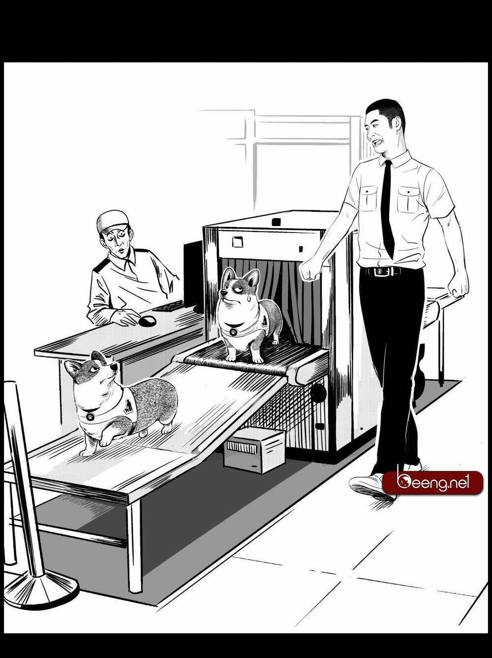 dạ hành khuyển chapter 4 13