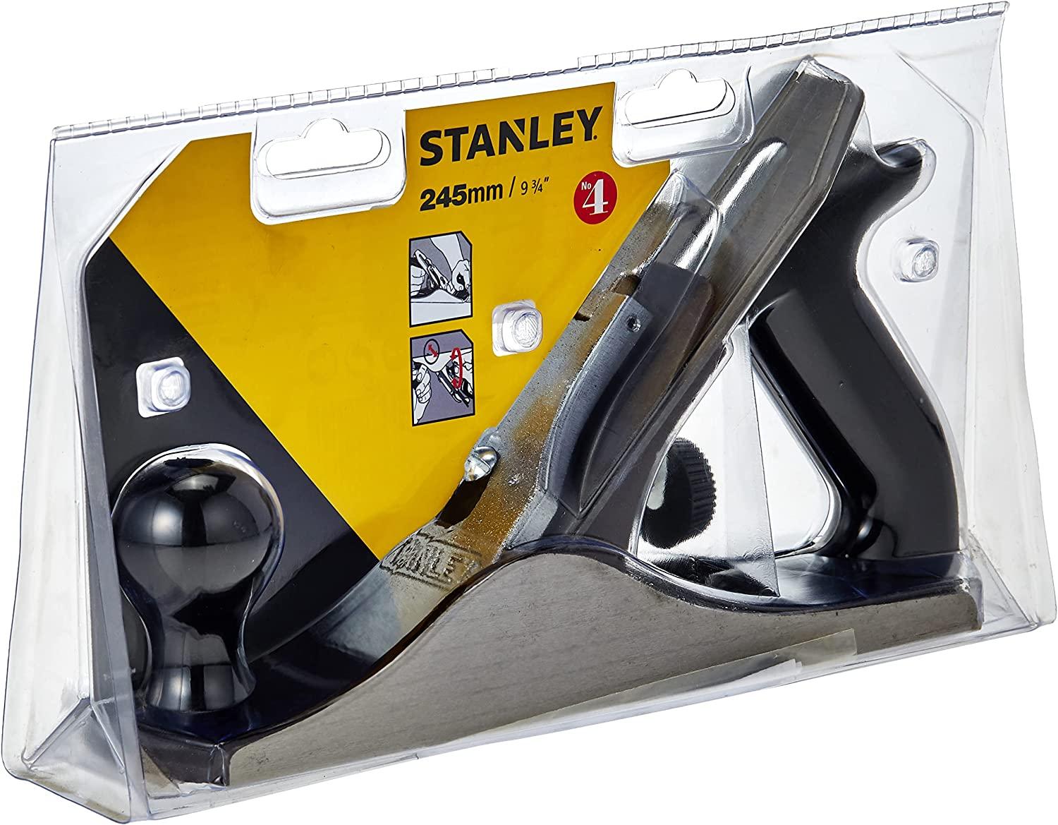 BÀO GỖ CẦM TAY 247MM, 355MM STANLEY 1-12-204 , 1-12-205 - HÀNG CHÍNH HÃNG