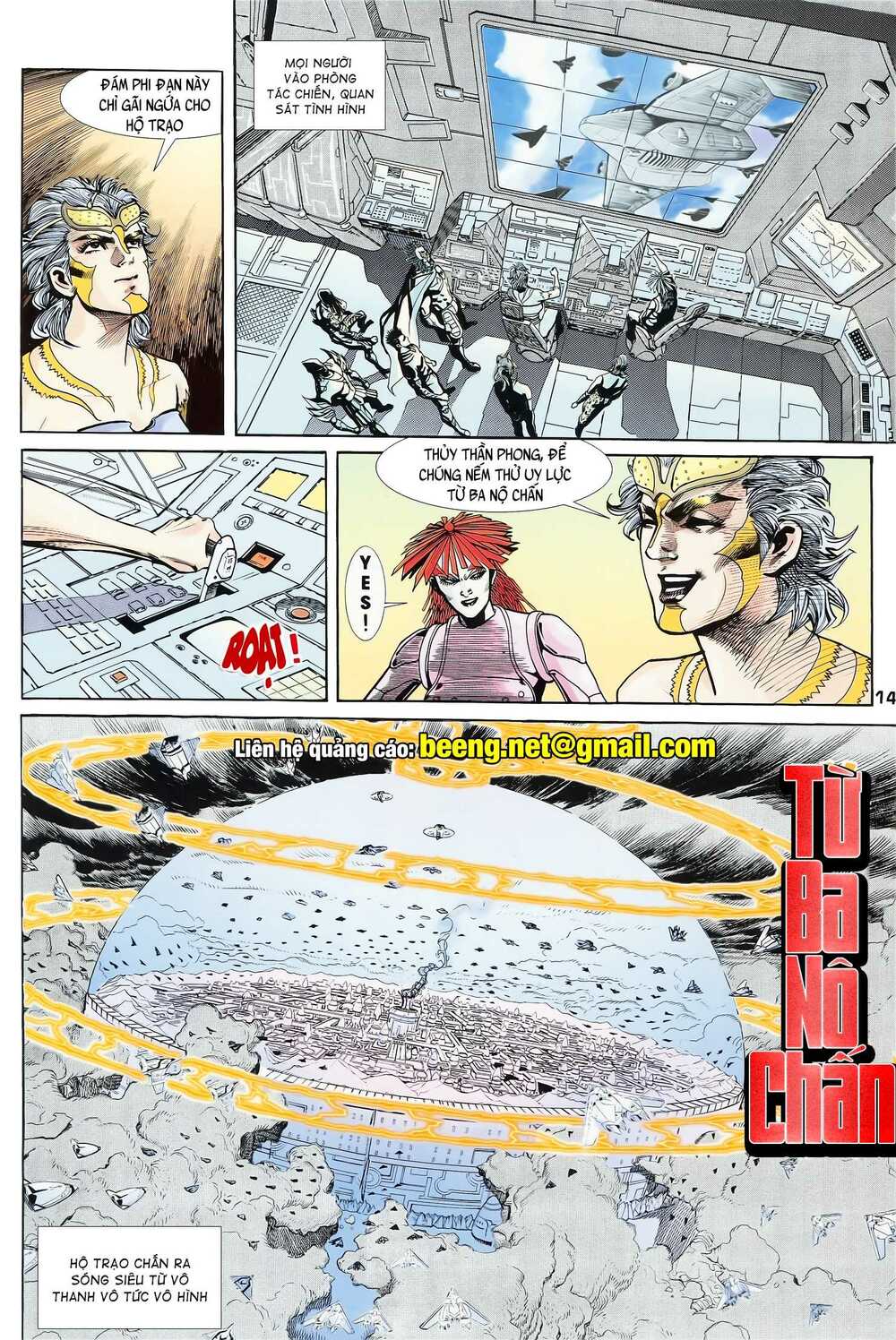 long hổ 5 thế chapter 140 14