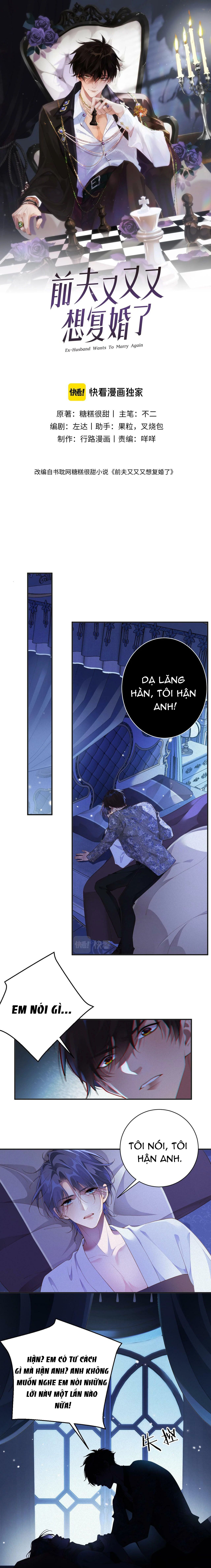 chồng cũ lại muốn phục hôn chapter 19 1