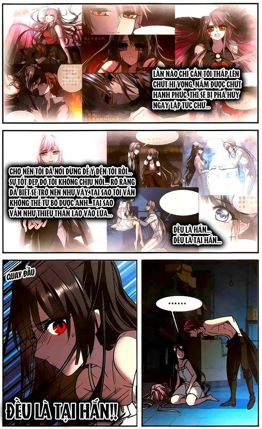 huyết tộc cấm vực chapter 98 7