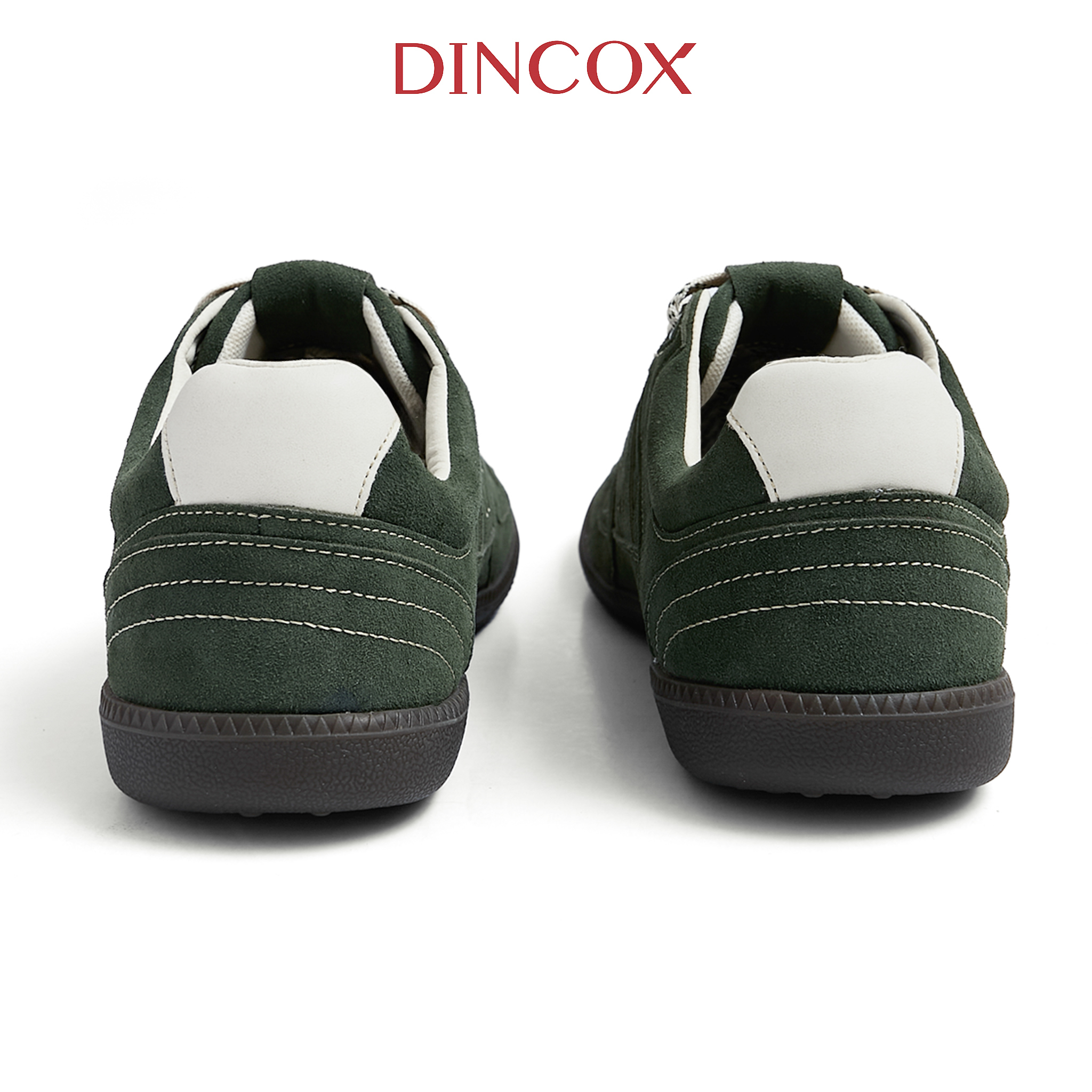 [NEW ARRIVAL] Giày Sneaker Nam Nữ Da Suede Cao Cấp Dincox Shoes DC50 WEED