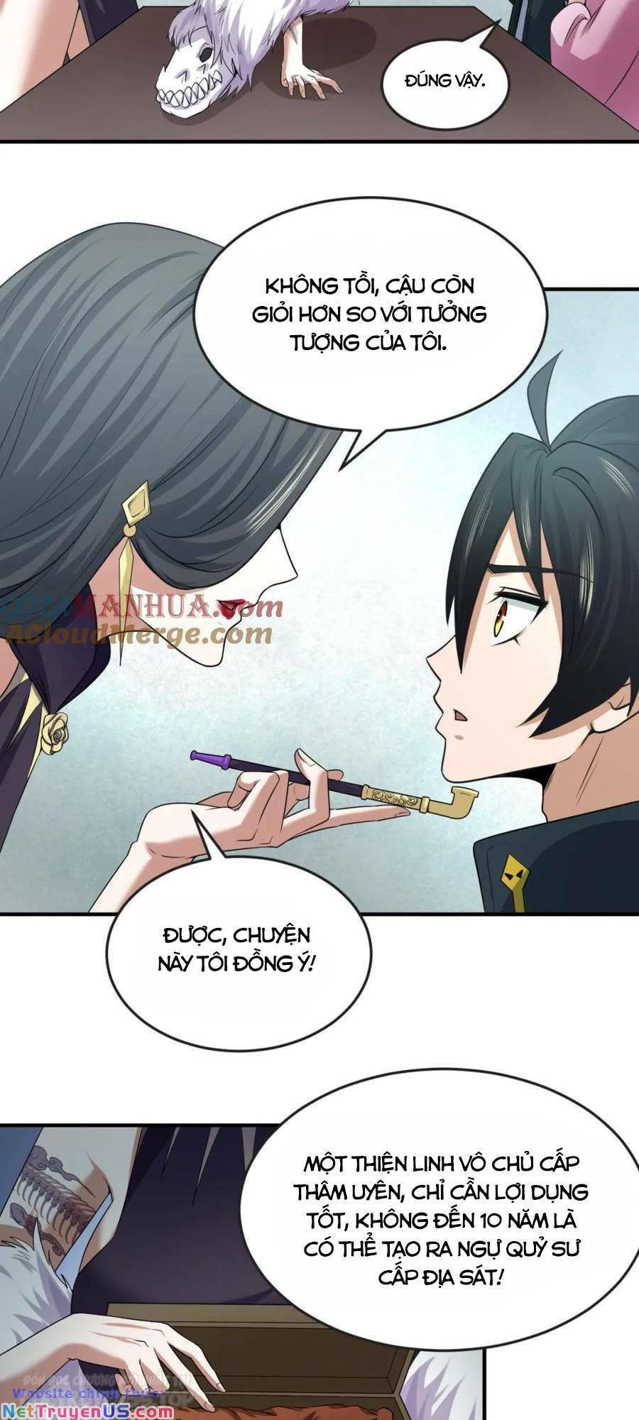 toàn cầu quỷ dị thời đại chapter 54 22