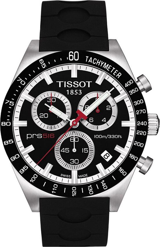 Đồng Hồ Nam Dây Cao Su Tissot T044.417.27.051.00 (42mm) - Đen