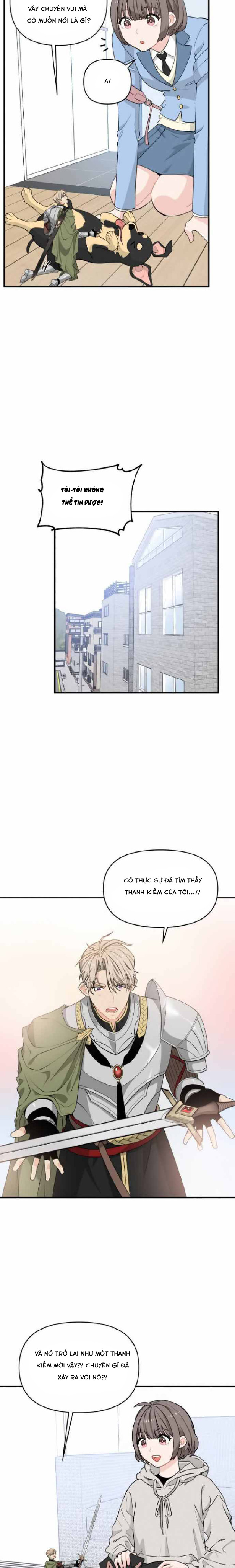 bảo vệ tôi, hiệp sĩ chapter 7 5