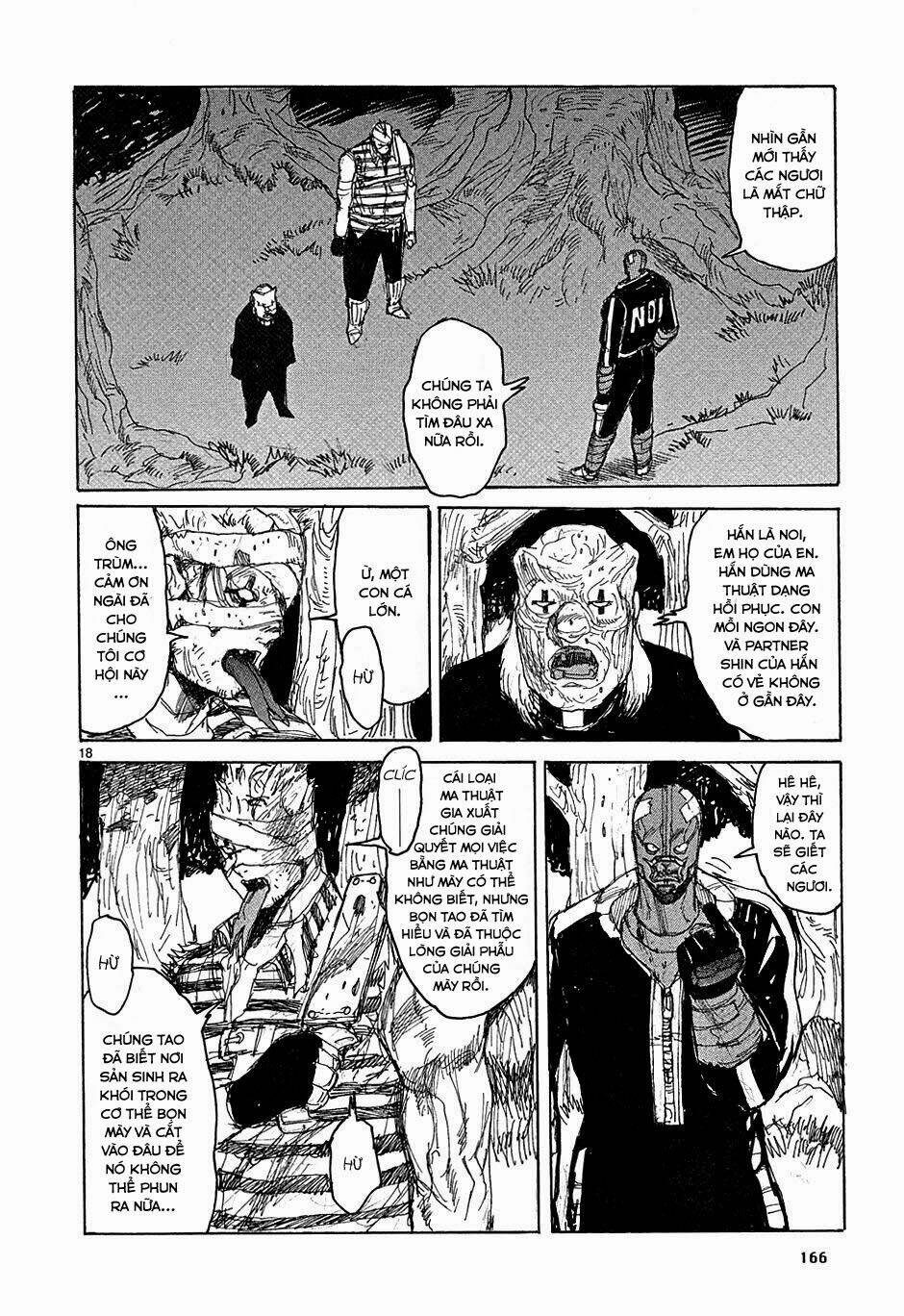 thế giới ma thuật và kẻ mất trí chapter 43 18