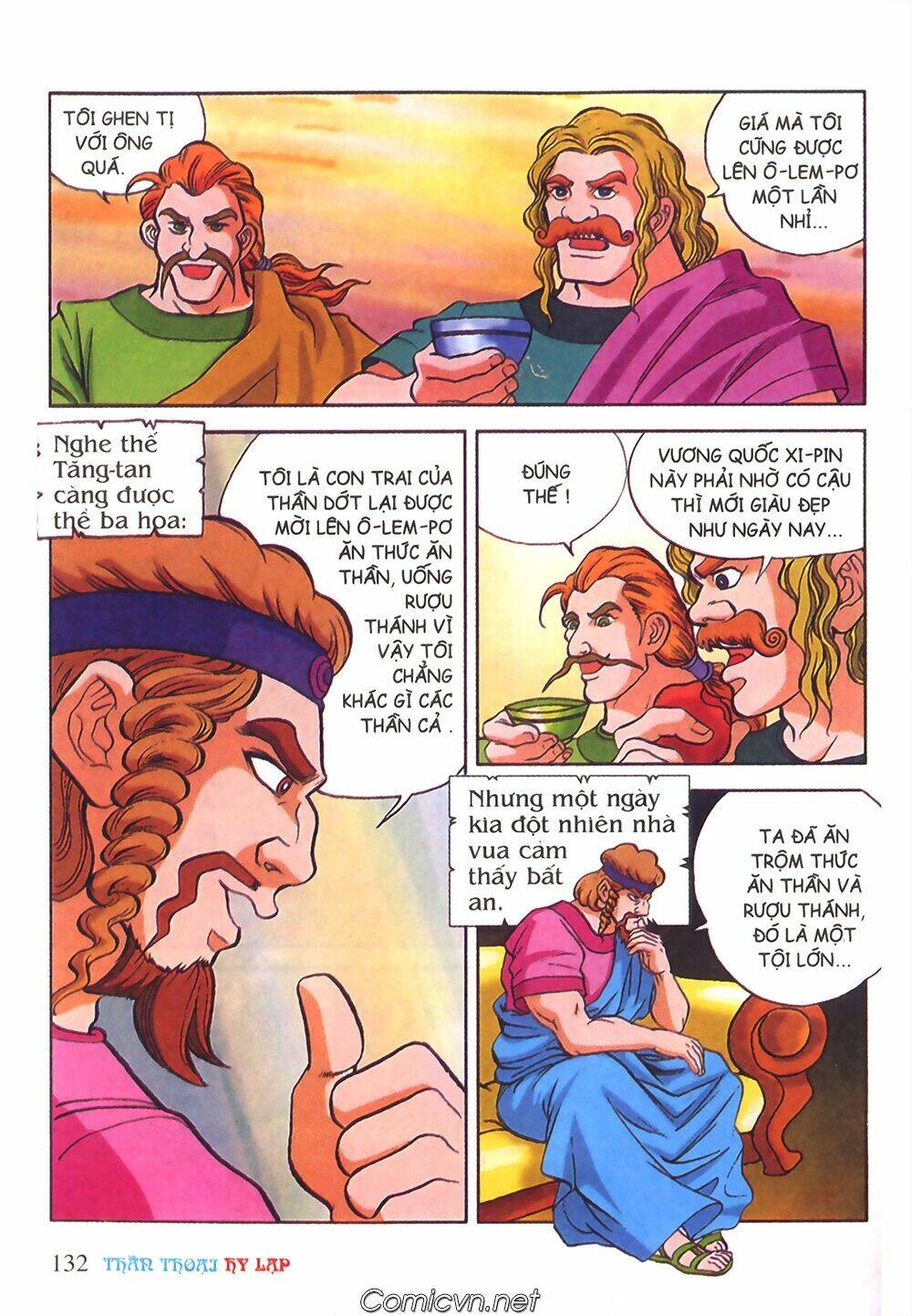 thần thoại hy lạp màu chapter 44 5