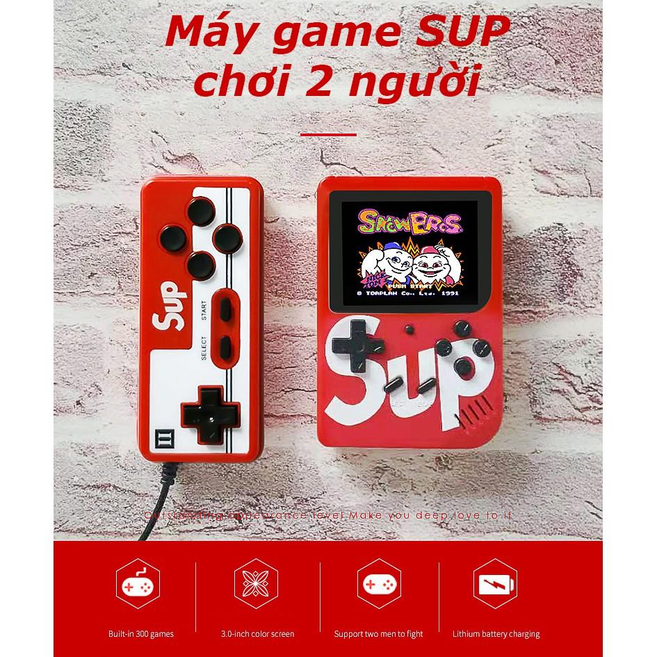 Máy game cầm tay SUP - 400 game -3inch- chơi 2 người