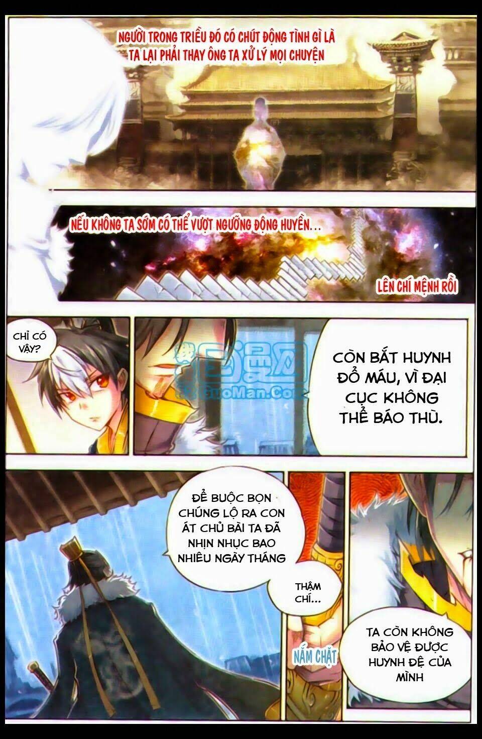 tướng dạ chapter 16 17