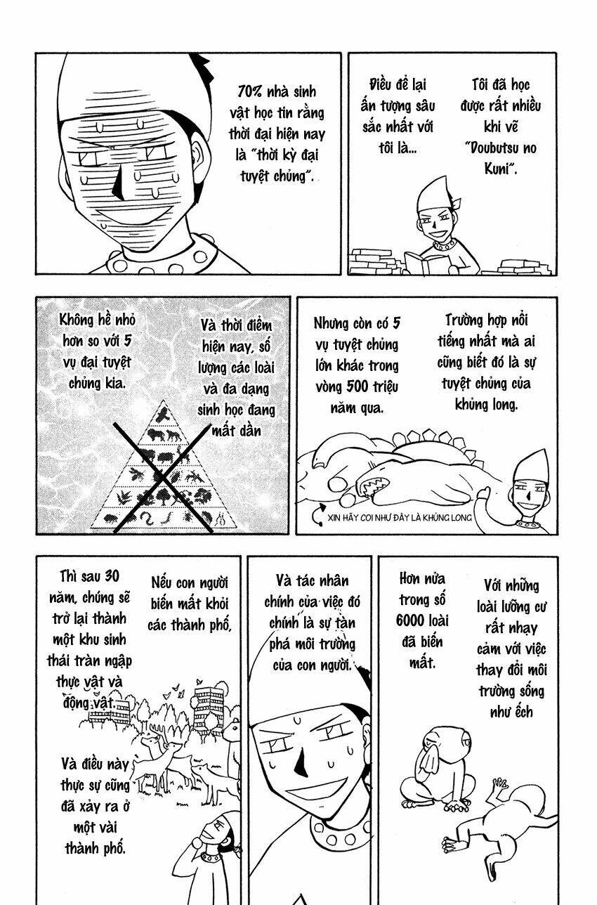 doubutsu no kuni - vương quốc thú vật chapter 53 53