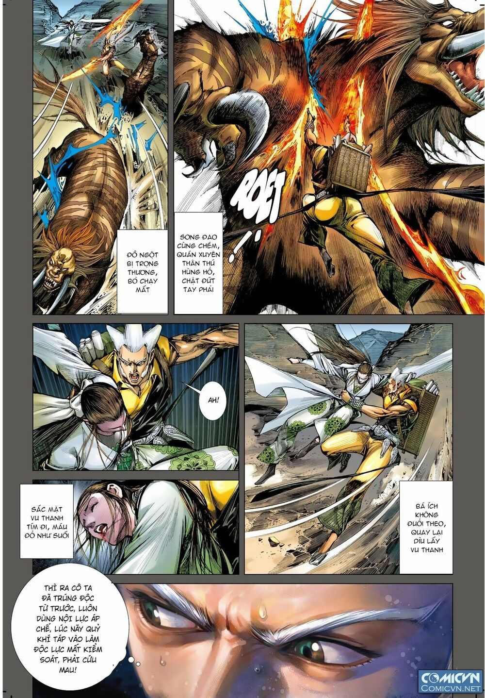 sơn hải kinh truyện chapter 28.2 10