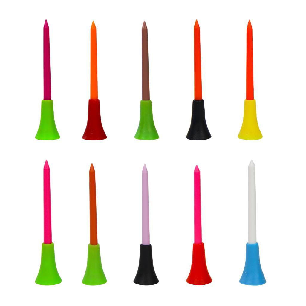 2x 10 Units of golf professional tees for Golf Course Made of