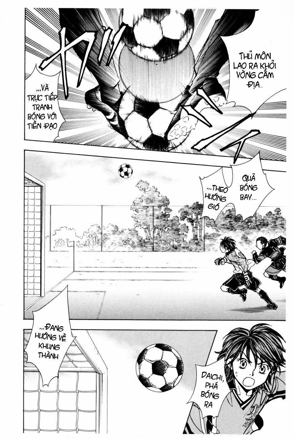 whistle - cơn lốc sân cỏ chapter 191 3