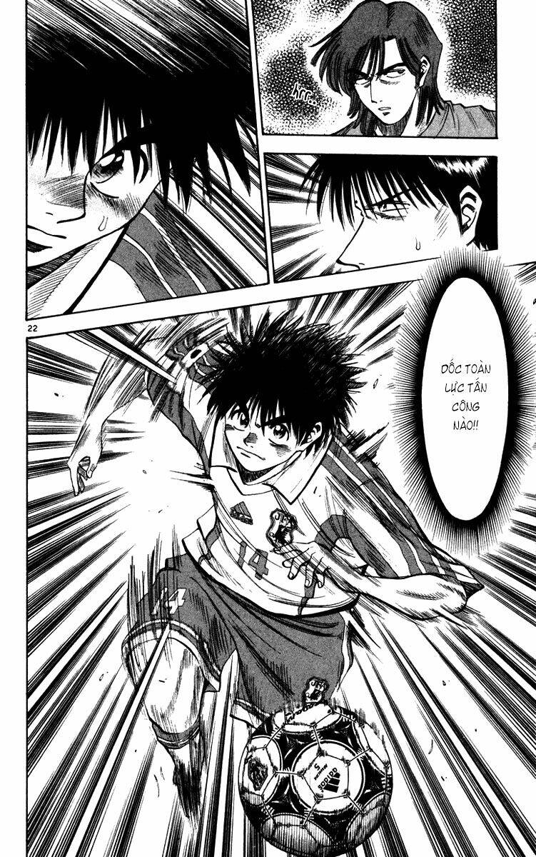 vũ điệu trên sân cỏ - fantasista chapter 76 22