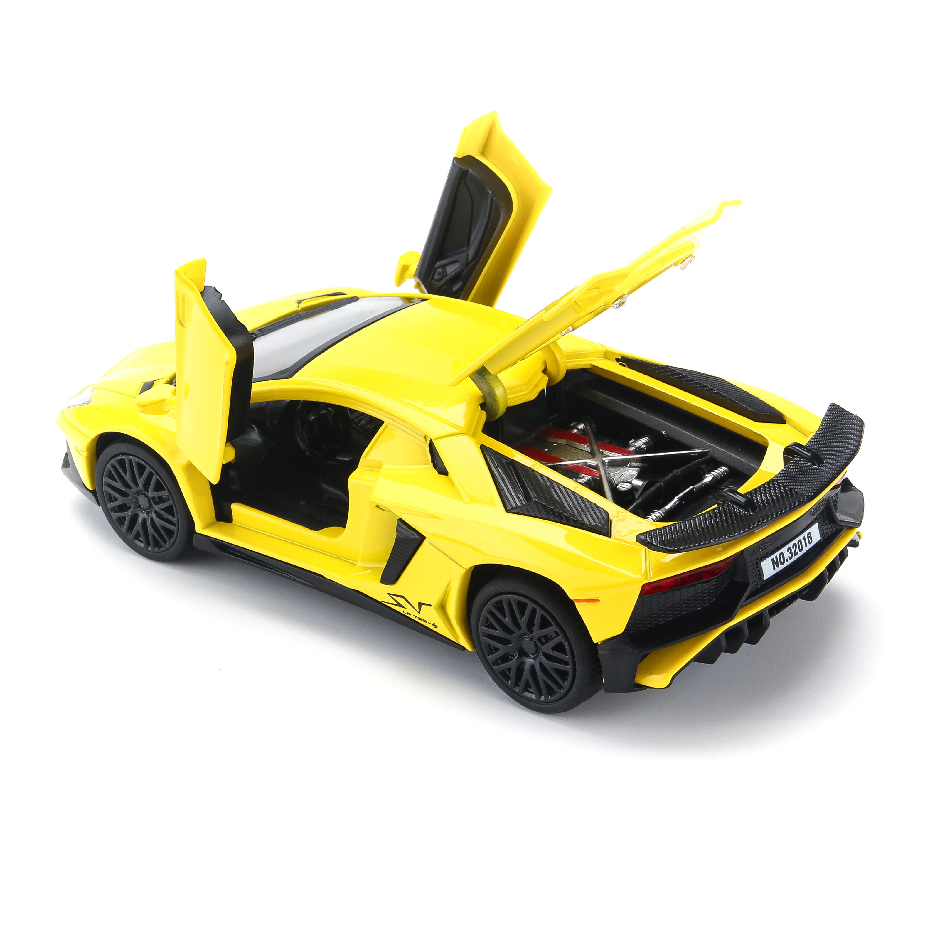 Mô hình xe Lamborghini Aventador LP750-4 SV 1:32 Miniauto - 32016