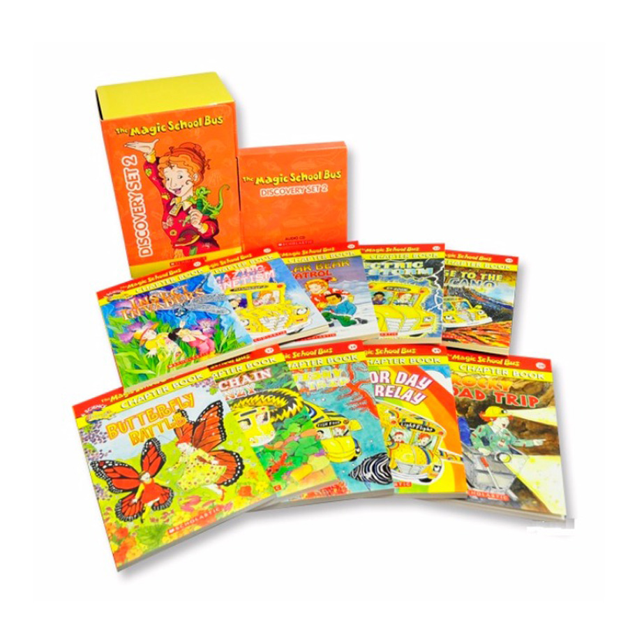 Magic School Bus Discovery Set 2 (With CD)