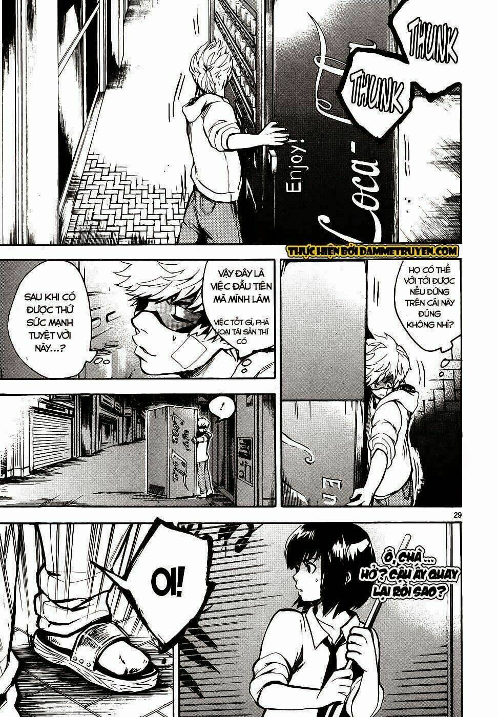 mặt nạ anh hùng - hero mask chapter 3.2 7