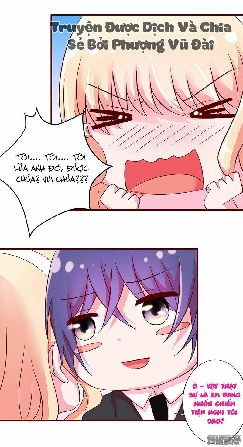 không gả cho tổng tài, gả cho người hầu chapter 23 14