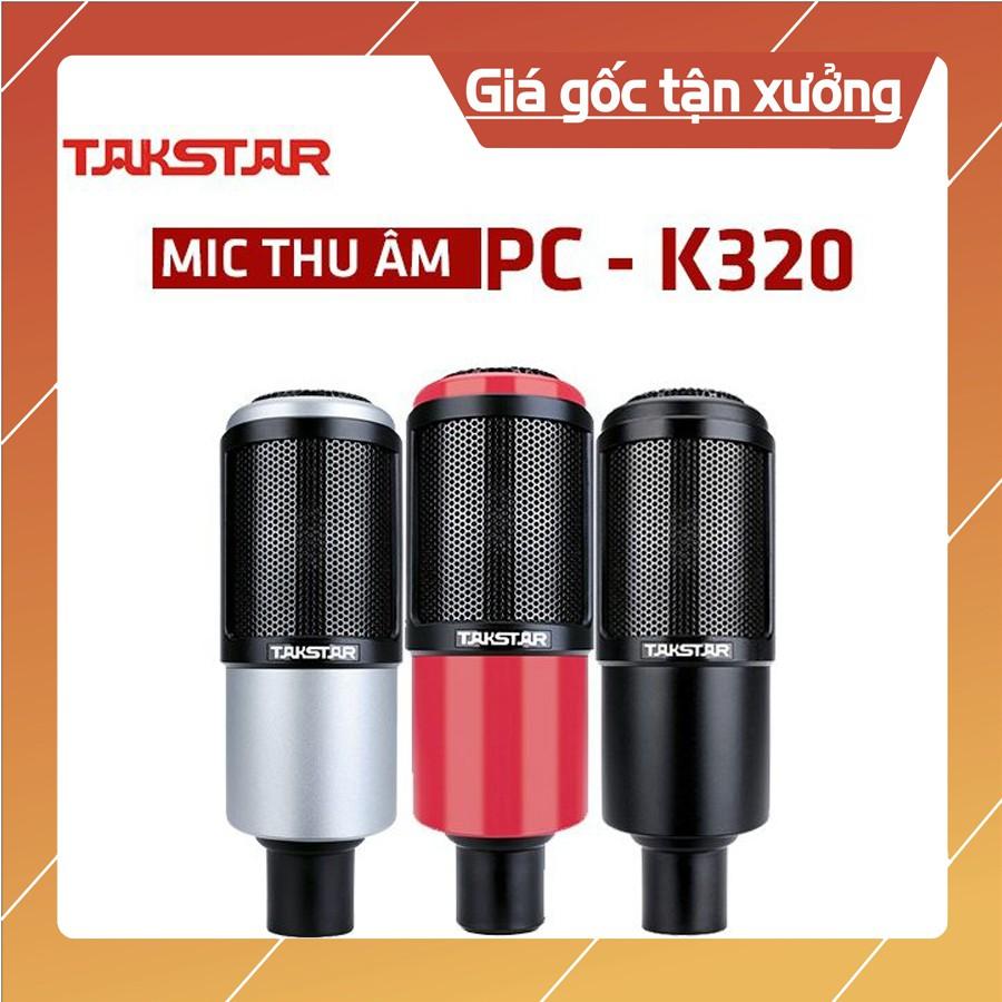 Micro Thu Âm Livestream Takstar PC-K320 chính hãng bảo hành 12 tháng