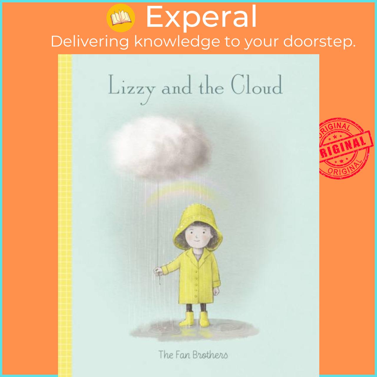 Hình ảnh Sách - Lizzy and the Cloud by Terry Fan (UK edition, hardcover)