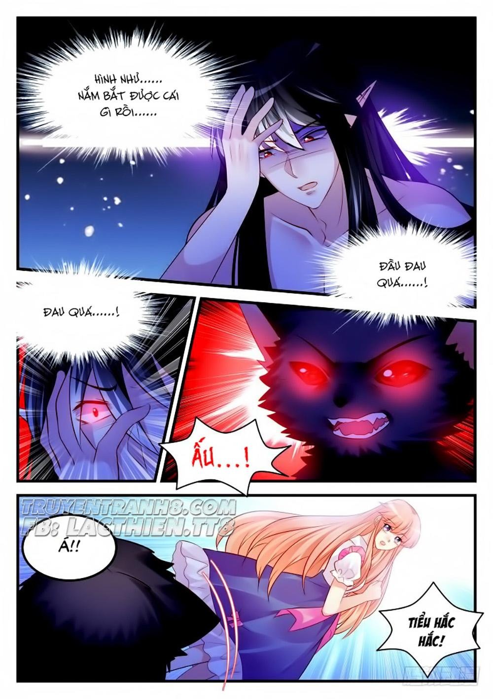 dạy bảo ma vương lão công chapter 147 7