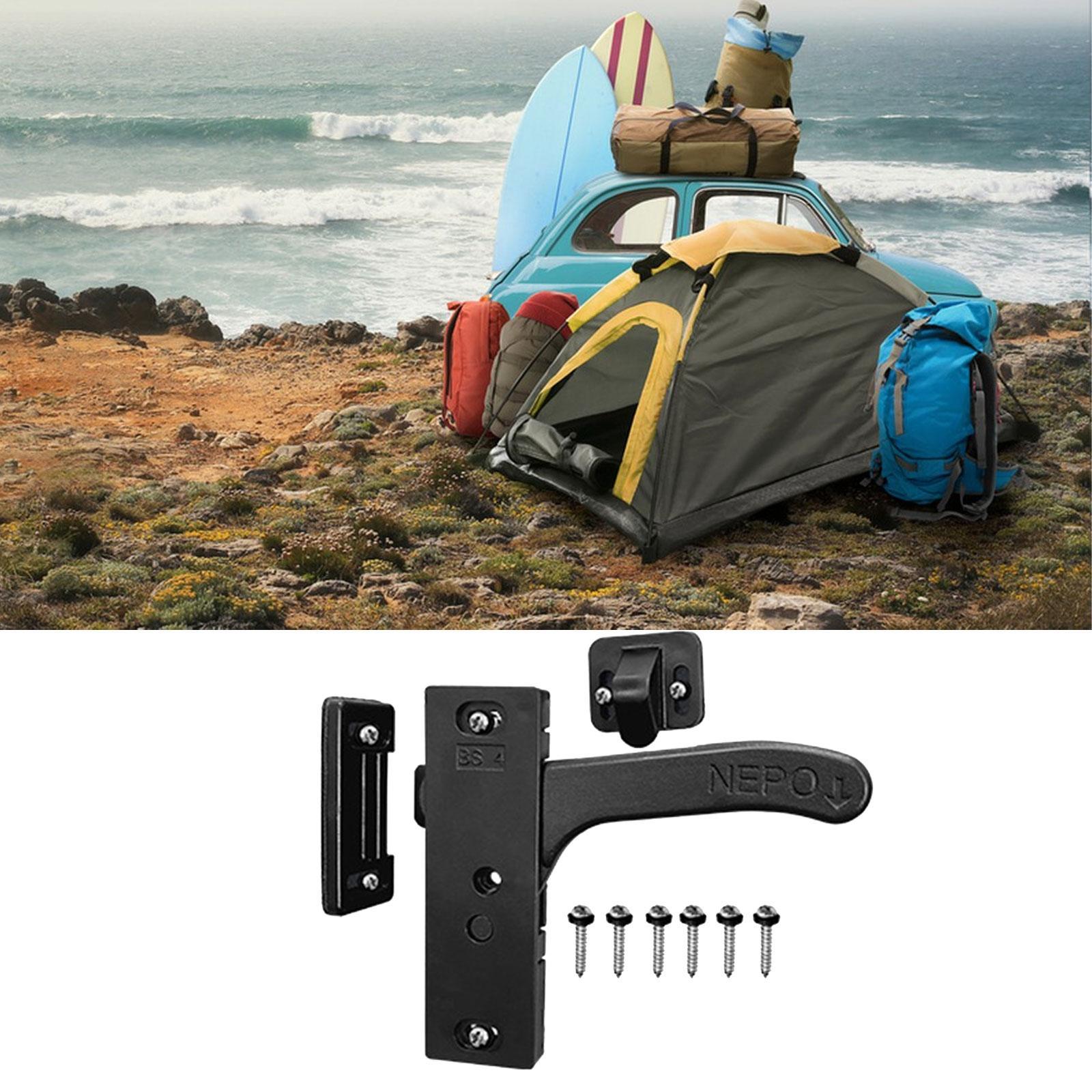 RV Screen Door Latch and Handle Durable Performance for Cargo Trailer Motor Home Motorhome RV Travel Trailer
