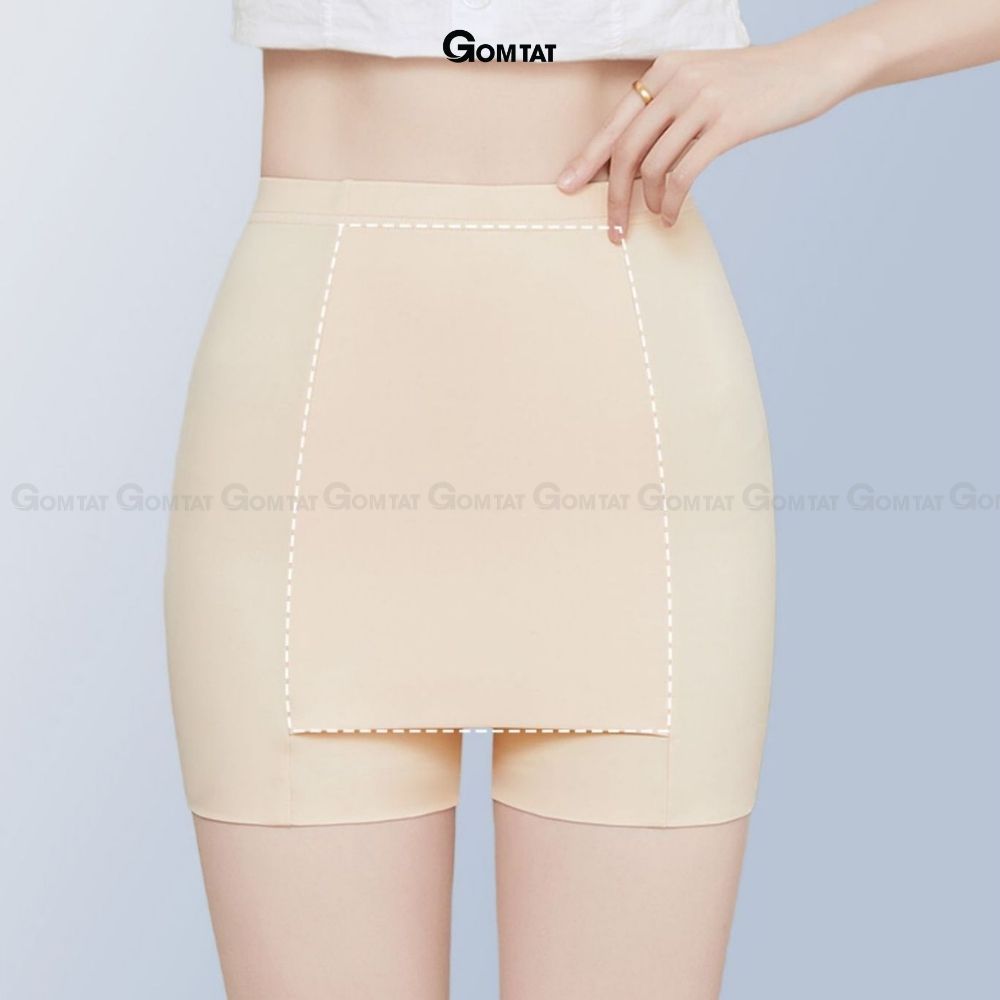 Quần bảo hộ nữ mặc váy chất liệu cotton cao cấp, quần mặc váy chống lộ co giãn ôm sát cơ thể - QUANBAOHO-V01