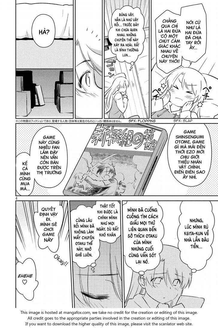 kiss x sis chapter 106 4