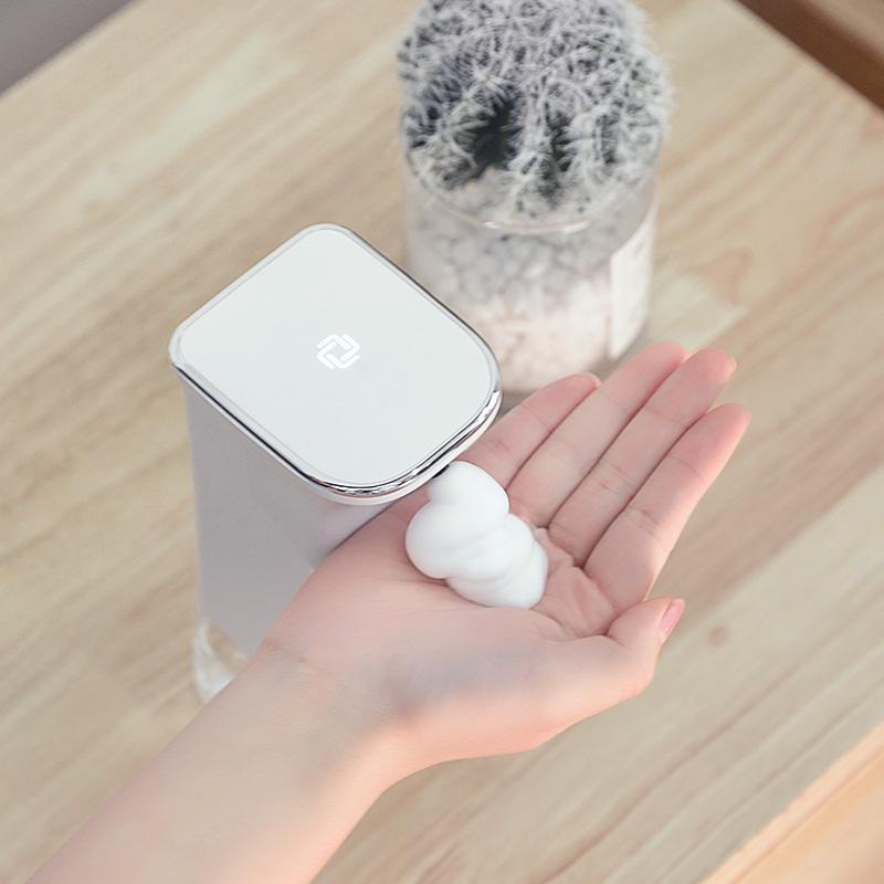 Máy tạo bọt rửa tay tự động Enchen POP CLEAN không cần chạm, dùng pin