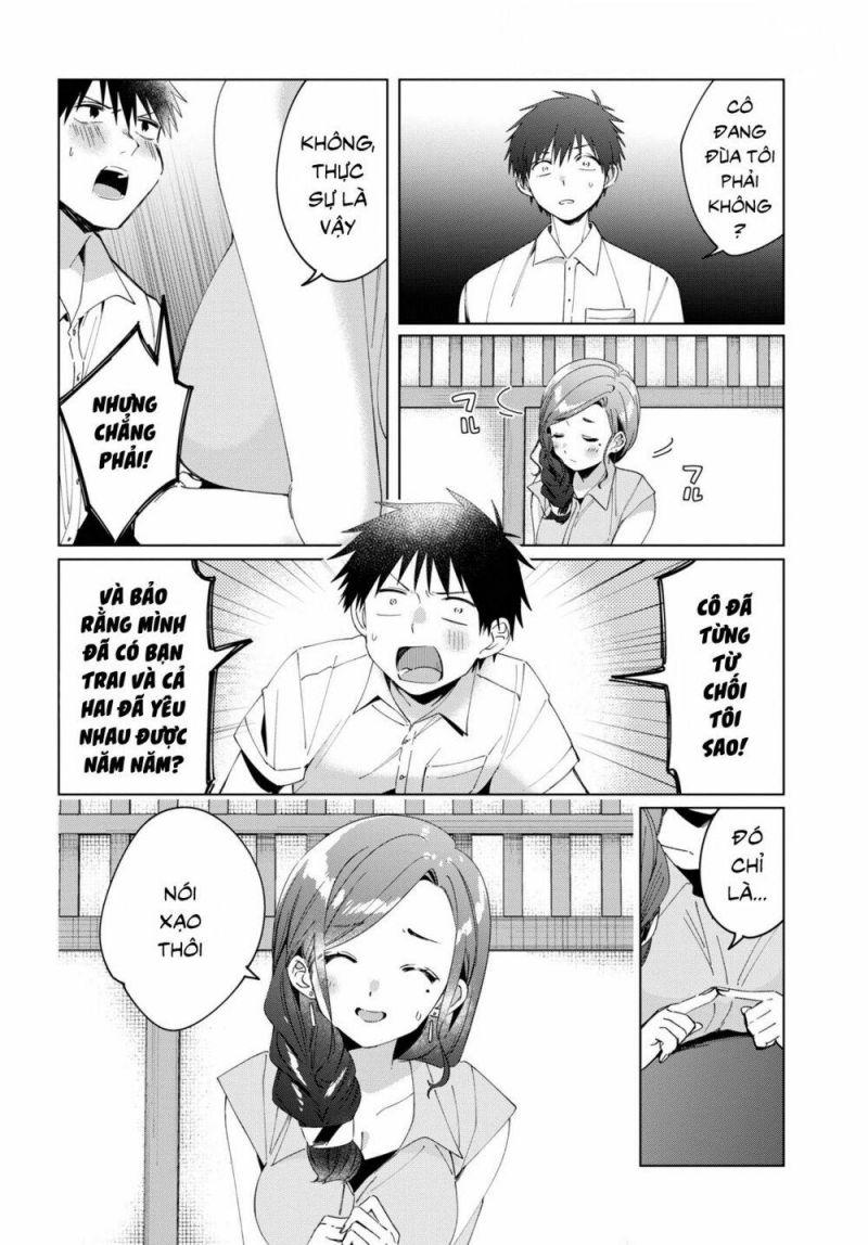 hige wo soru. soshite joshikosei wo hirou. chapter 14 8