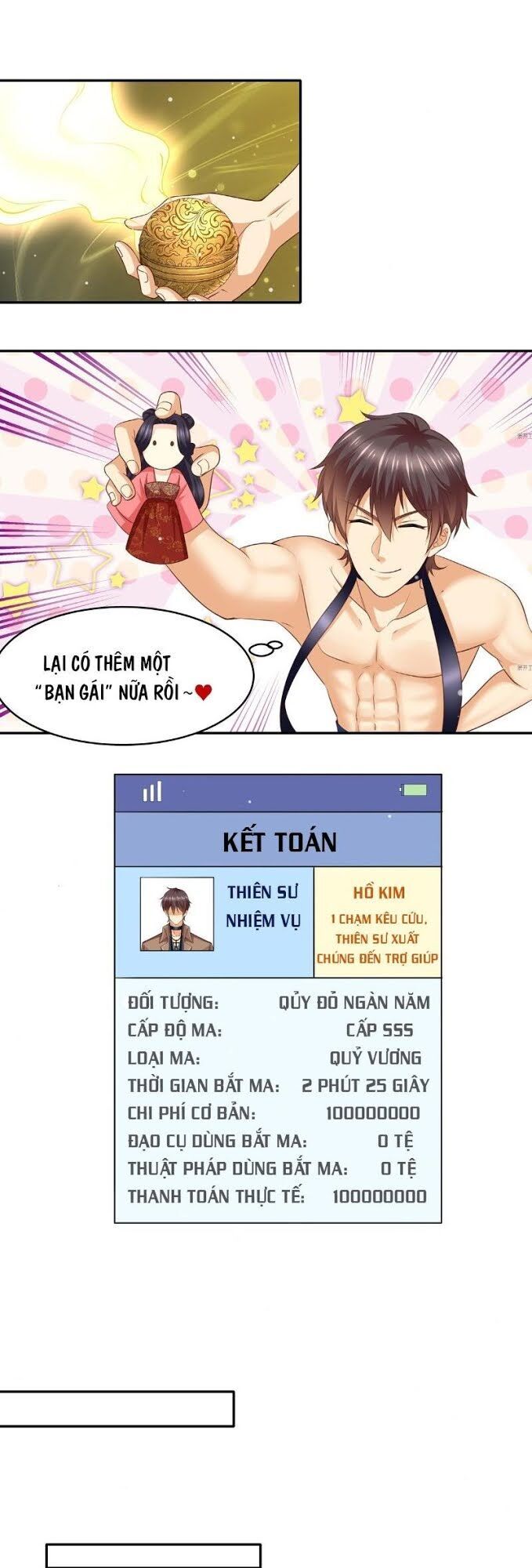 bắt ma nữ nói chuyện yêu đương chapter 4 10