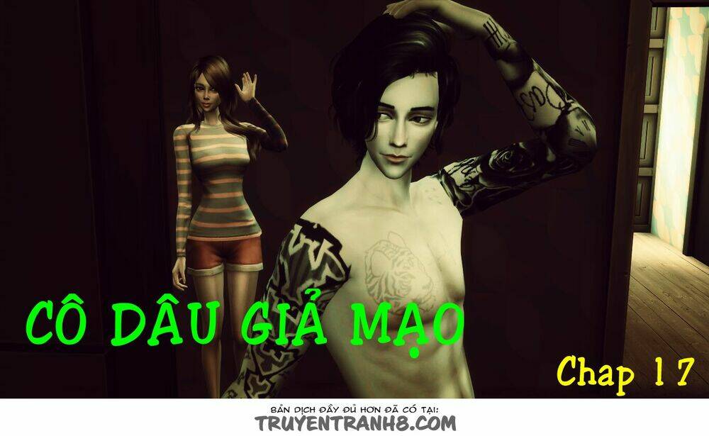 cô dâu giả mạo [truyện sims] chapter 17 1