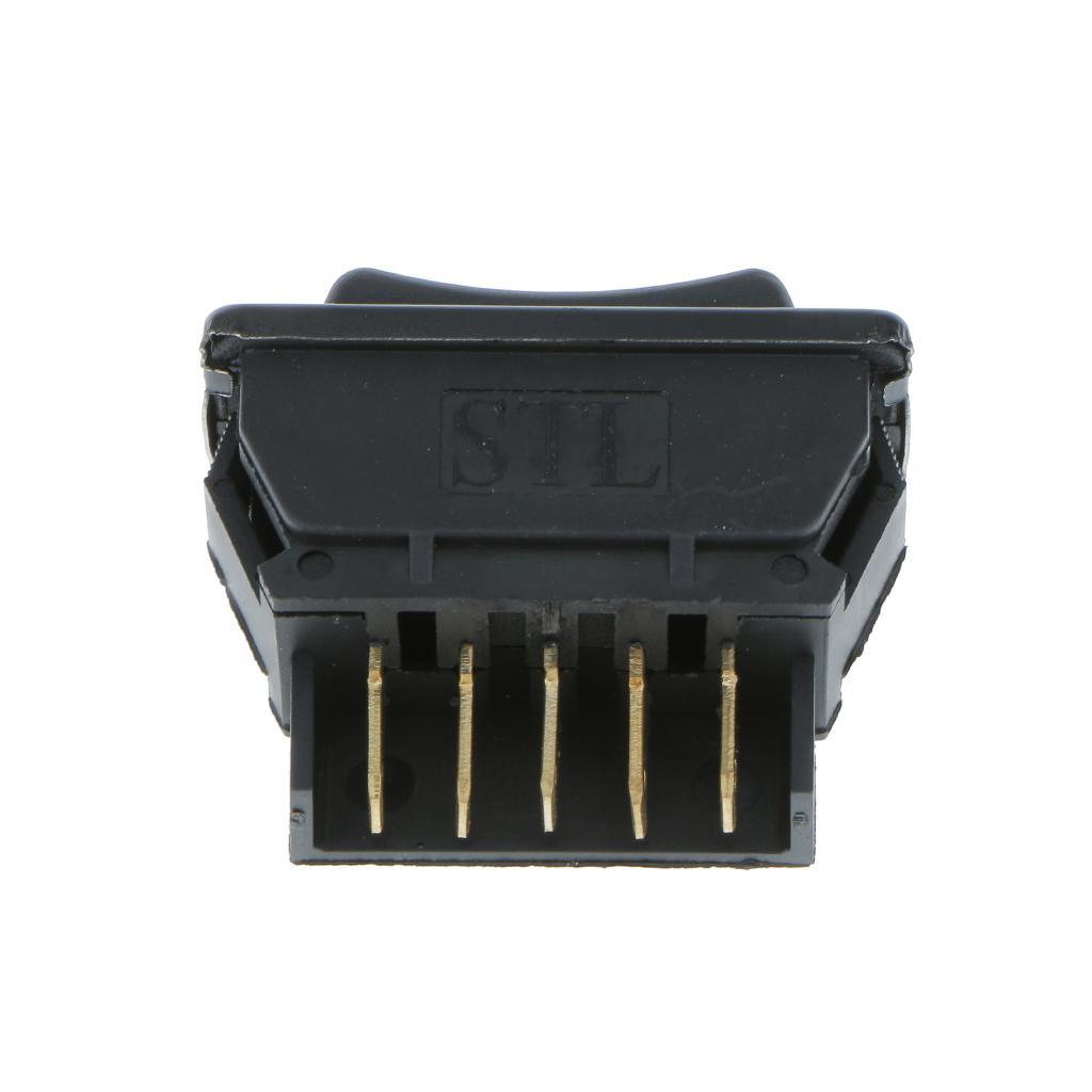 3X Universal DC12V/24V 20A On Off Rocker Power Window Switch