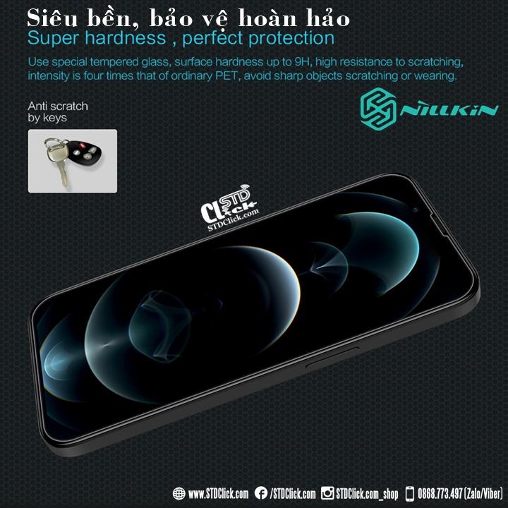 KÍNH CƯỜNG LỰC DÀNH CHO ĐIỆN THOẠI IPHONE 13 - 13 PRO NILLKIN AMAZING H
