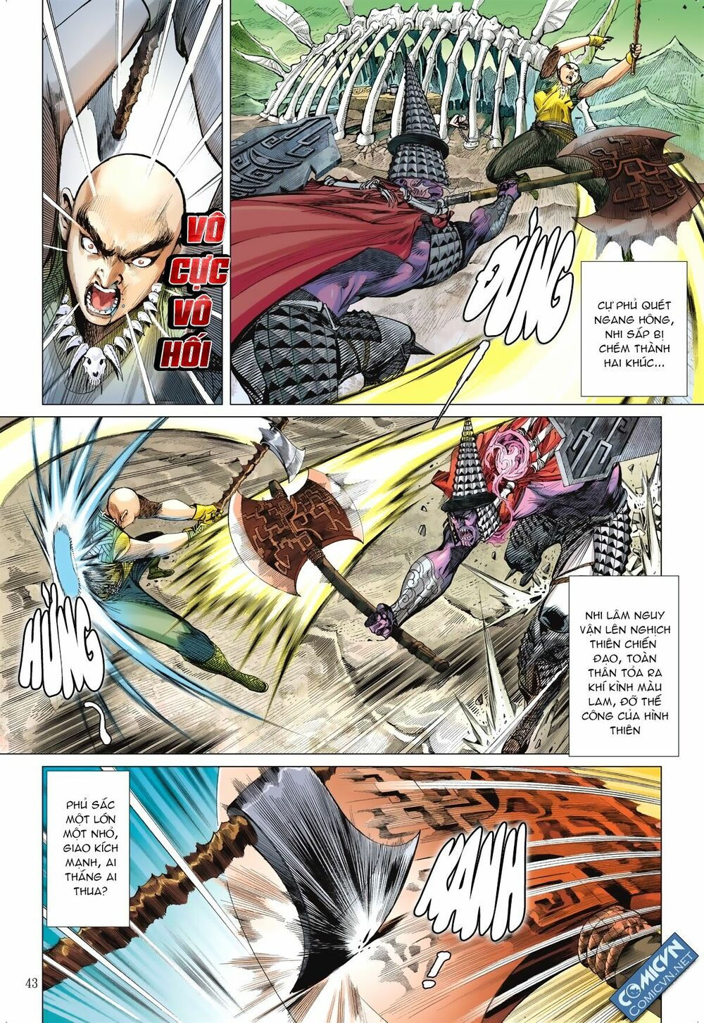 sơn hải kinh truyện chapter 116.2 2