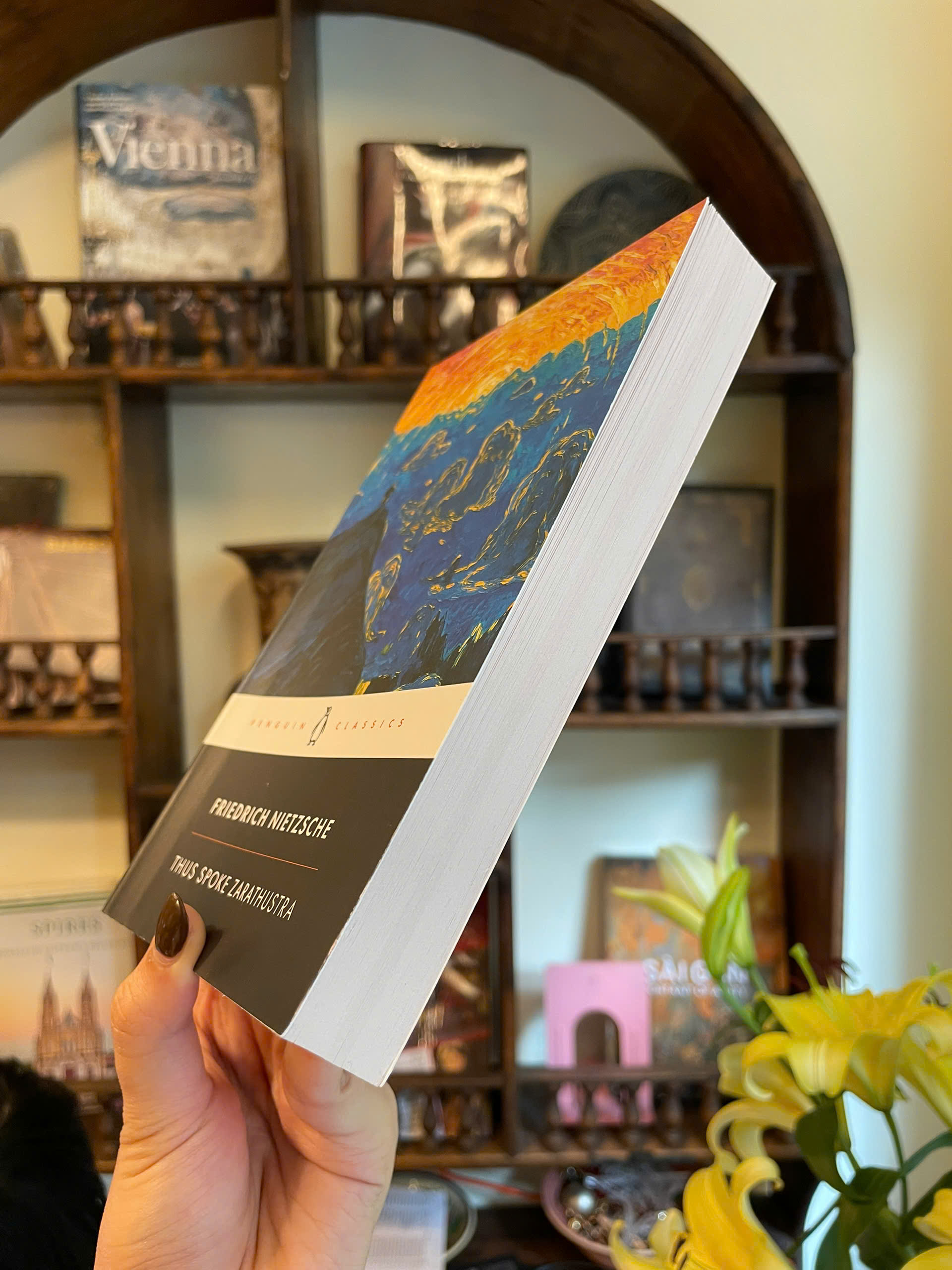 Sách - Thus Spoke Zarathustra by Friedrich Nietzsche | Philosophy Classics / Ngoại văn Triết học